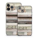 Eclectic Wood iPhone 13 Series Skin
