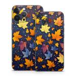 Falling Leaves iPhone 13 Series Skin