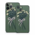Floral Bouquet Bow  iPhone 13 Series Skin