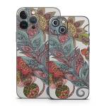 Feather Flower iPhone 13 Series Skin