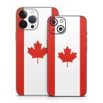 Canadian Flag iPhone 13 Series Skin