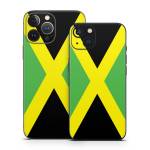 Jamaican Flag iPhone 13 Series Skin