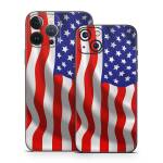 USA Flag iPhone 13 Series Skin