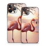 Flamingo Palm iPhone 13 Series Skin