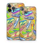 Flip Flops iPhone 13 Series Skin