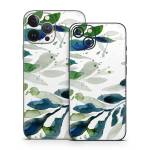 Floating Leaves iPhone 13 Series Skin