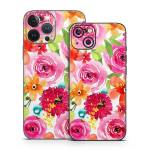 Floral Pop iPhone 13 Series Skin