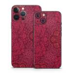 Floral Vortex iPhone 13 Series Skin