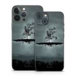 Flying Tree Black iPhone 13 Series Skin