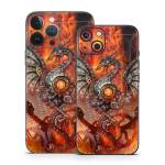 Furnace Dragon iPhone 13 Series Skin