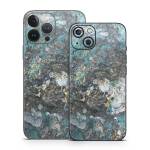 Gilded Glacier Marble iPhone 13 Series Skin