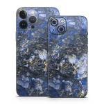 Gilded Ocean Marble iPhone 13 Series Skin