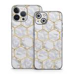 Honey Marble iPhone 13 Series Skin