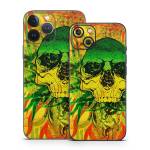 Hot Tribal Skull iPhone 13 Series Skin