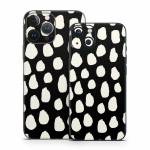 Inky Spots Black iPhone 13 Series Skin