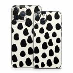 Inky Spots Cream iPhone 13 Series Skin