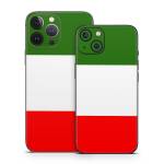 Italian Flag iPhone 13 Series Skin