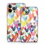 Juvi Hearts iPhone 13 Series Skin