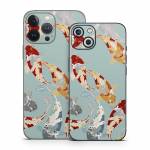 Koi Fish Pond iPhone 13 Series Skin