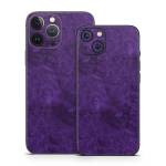 Purple Lacquer iPhone 13 Series Skin