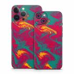 Lava Flow iPhone 13 Series Skin