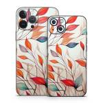 Leaf Sketches iPhone 13 Series Skin