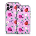 Ladybug Land iPhone 13 Series Skin
