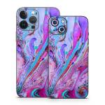 Marbled Lustre iPhone 13 Series Skin