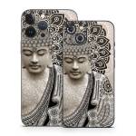 Meditation Mehndi iPhone 13 Series Skin