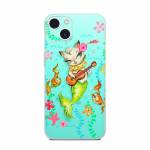 Merkitten with Ukelele iPhone 13 Series Skin