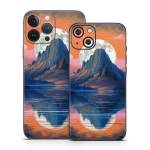 Mountain Moonrise iPhone 13 Series Skin
