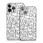 Moody Cats iPhone 13 Series Skin