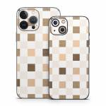 Neutral Checker iPhone 13 Series Skin