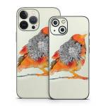 Orange Bird iPhone 13 Series Skin
