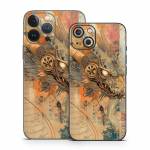 Orange Dragon iPhone 13 Series Skin