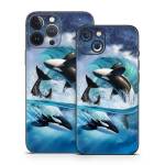 Orca Wave iPhone 13 Series Skin