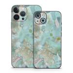 Organic In Blue iPhone 13 Series Skin