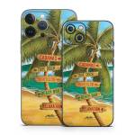 Palm Signs iPhone 13 Series Skin