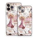 Paris Makes Me Happy iPhone 13 Series Skin