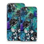 Peacock Garden iPhone 13 Series Skin