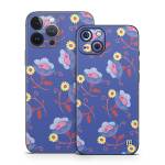 Purple Flowers iPhone 13 Series Skin