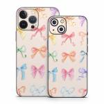 Rainbow Bows iPhone 13 Series Skin