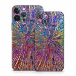 Rainbow Burst iPhone 13 Series Skin