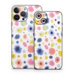 Red Blue Dots iPhone 13 Series Skin