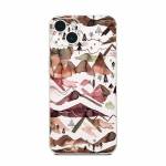 Red Mountains iPhone 13 Series Skin