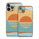 Retro Sunset iPhone 13 Series Skin