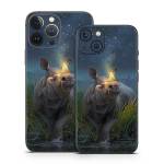 Rhinoceros Unicornis iPhone 13 Series Skin