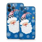 Santa Snowflake iPhone 13 Series Skin