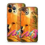 Sunset Flamingo iPhone 13 Series Skin