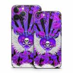Skull and Roses iPhone 13 Series Skin